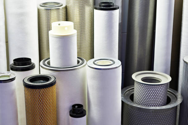 Filter elements for industrial and oil gas systems